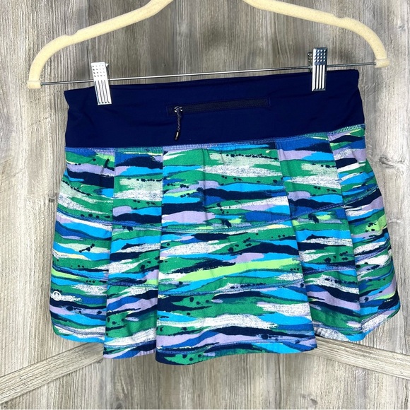 Lululemon Pace Rival Skirt II Hero Blue - Picture 5 of 7